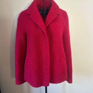 Lands' End Women's Vibrant Red Jacket